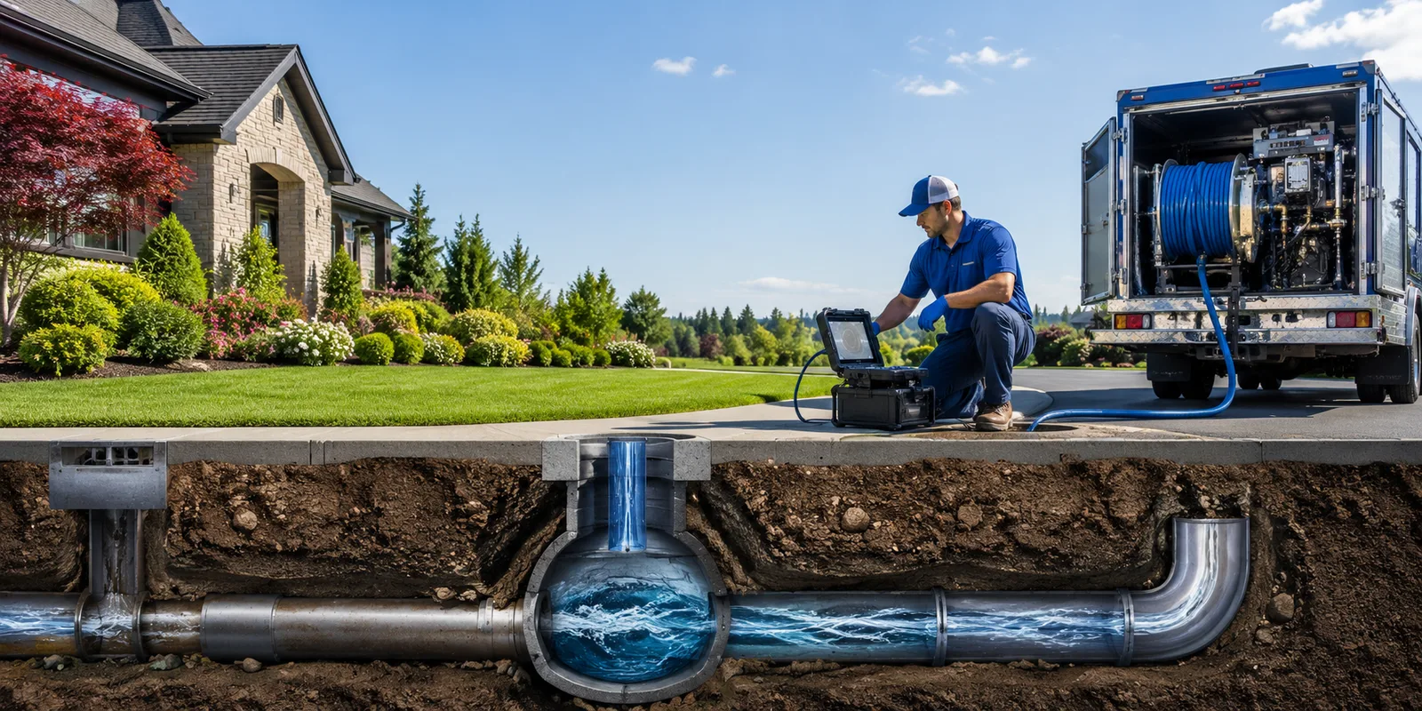Drainage restoration information for Carthage, SD